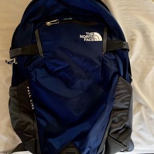The North Face fall line back pack